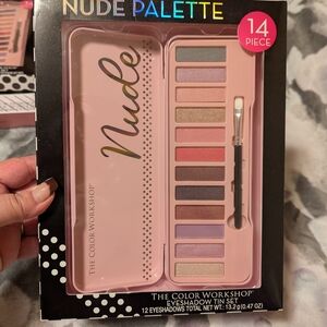 Nude Eyeshadow Palette - 14 Piece Set